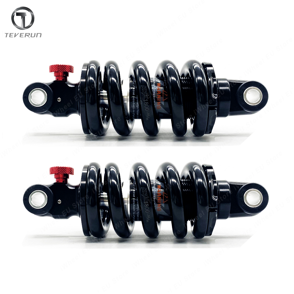 Official Teverun Fighter Mini Pro Suspension 135mm Adjustable Oil Shock Absorber KKE 1800LBS Adjustable Hydraulic Shock Absorber
