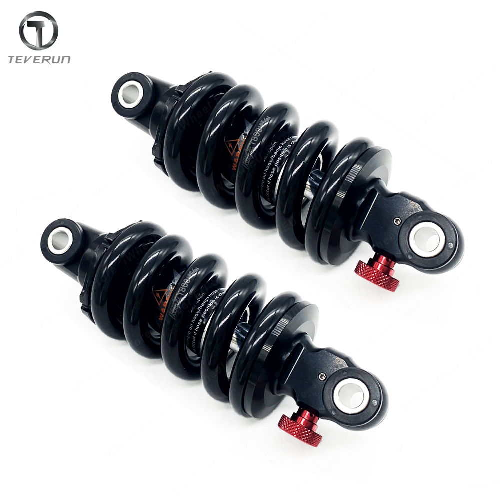 Official Teverun Fighter Mini Pro Suspension 135mm Adjustable Oil Shock Absorber KKE 1800LBS Adjustable Hydraulic Shock Absorber
