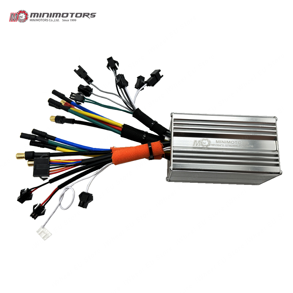 Official MINIMOTOR Dualtron New Victor Series Electric Scooter 60V 30A*2 Minimotor Controller
