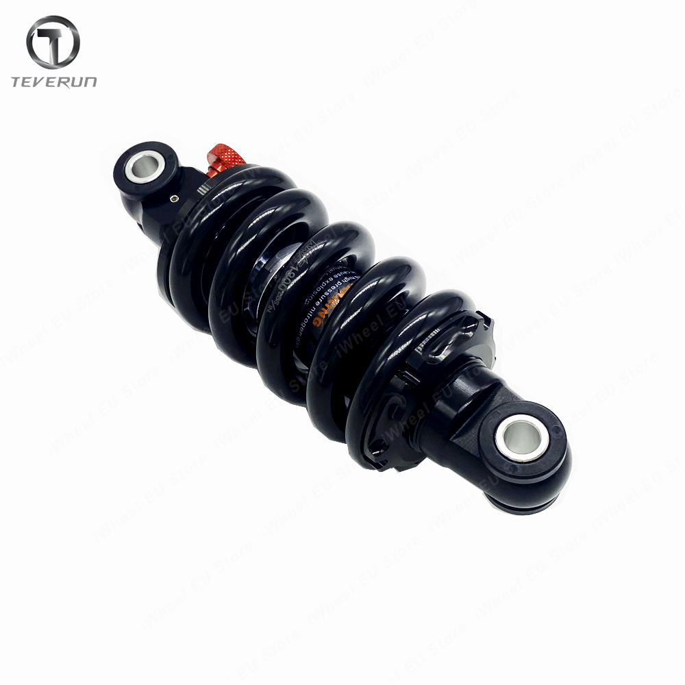 Official Teverun Fighter Mini Pro Suspension 135mm Adjustable Oil Shock Absorber KKE 1800LBS Adjustable Hydraulic Shock Absorber