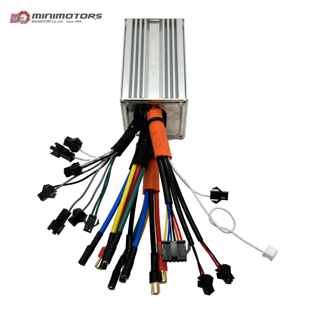 Official MINIMOTOR Dualtron New Victor Series Electric Scooter 60V 30A*2 Minimotor Controller