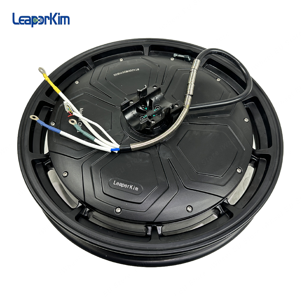 Official Upgrade Leaperkim Oryx Motor with Shock Absorber Bracket ONLY Suit for Leaperkim Oryx EUC