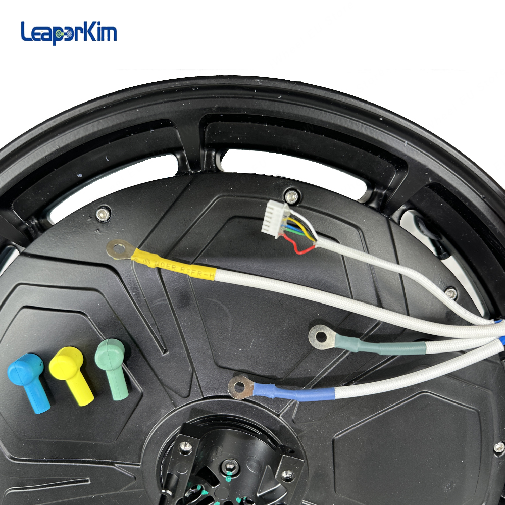 Official Upgrade Leaperkim Oryx Motor with Shock Absorber Bracket ONLY Suit for Leaperkim Oryx EUC