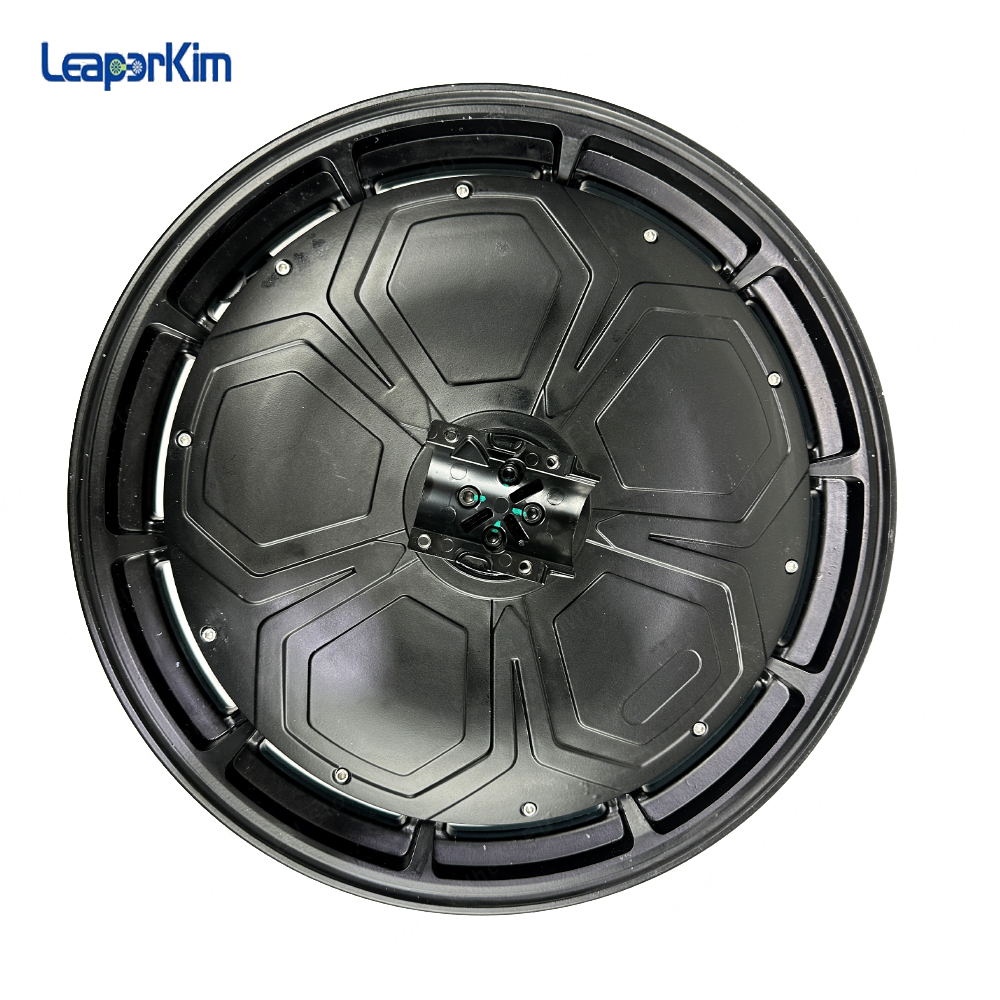 Official Upgrade Leaperkim Oryx Motor with Shock Absorber Bracket ONLY Suit for Leaperkim Oryx EUC