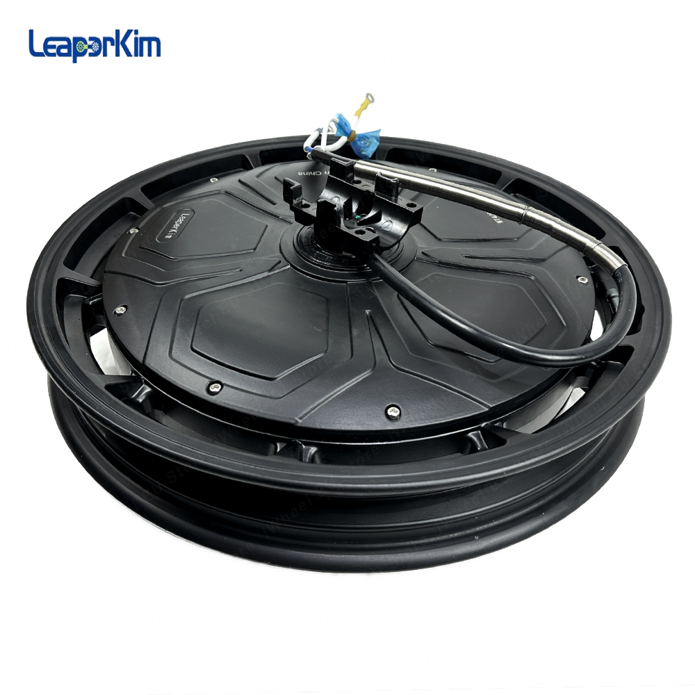 Official Upgrade Leaperkim Oryx Motor with Shock Absorber Bracket ONLY Suit for Leaperkim Oryx EUC