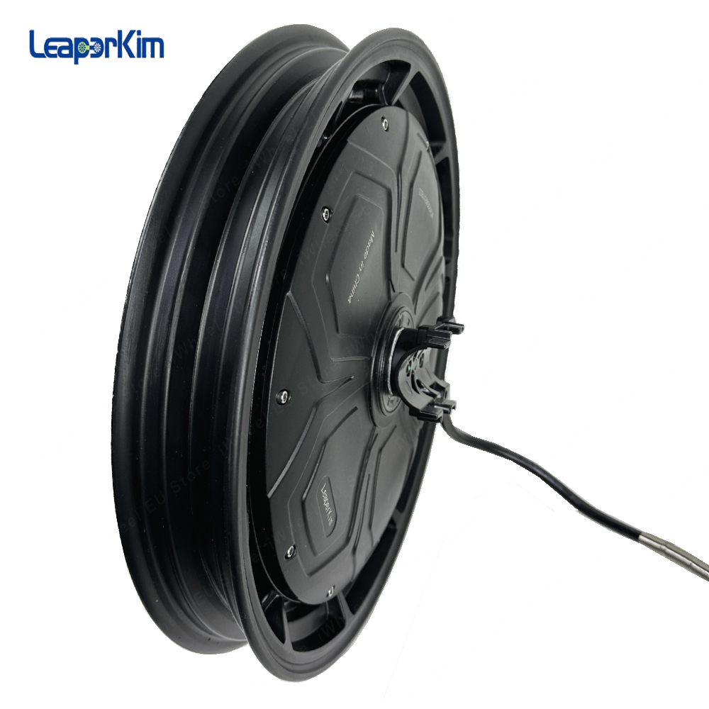 Official Upgrade Leaperkim Oryx Motor with Shock Absorber Bracket ONLY Suit for Leaperkim Oryx EUC