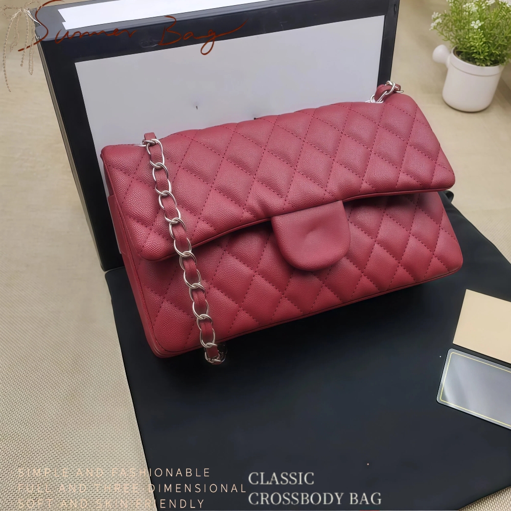 Fashion Multi-purpose Handbag High Density Canvas Material Exquisite Polished Hardware Timeless Design Not Out of Date for Long Term228Z
