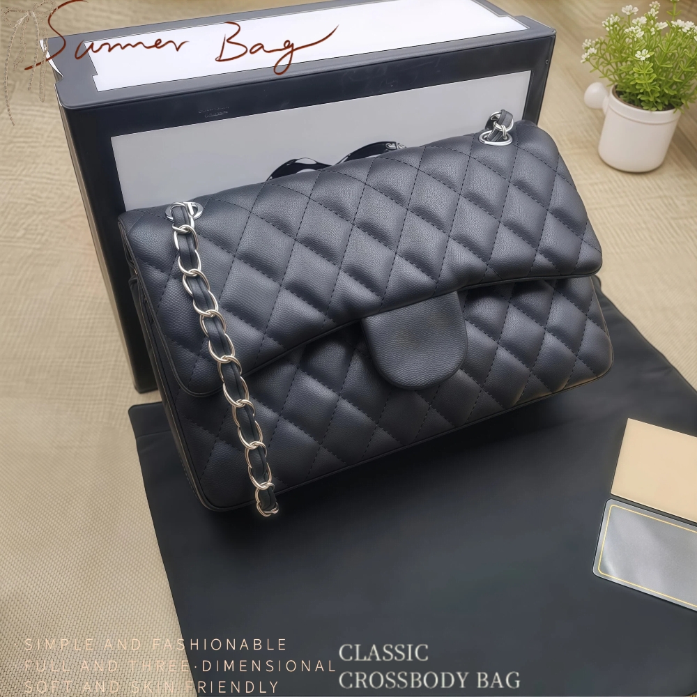Fashion Multi-purpose Handbag High Density Canvas Material Exquisite Polished Hardware Timeless Design Not Out of Date for Long Term228Z