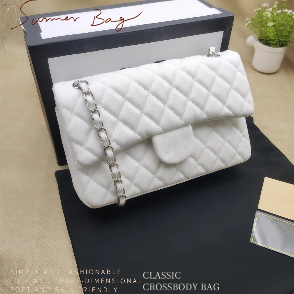 Fashion Multi-purpose Handbag High Density Canvas Material Exquisite Polished Hardware Timeless Design Not Out of Date for Long Term228Z