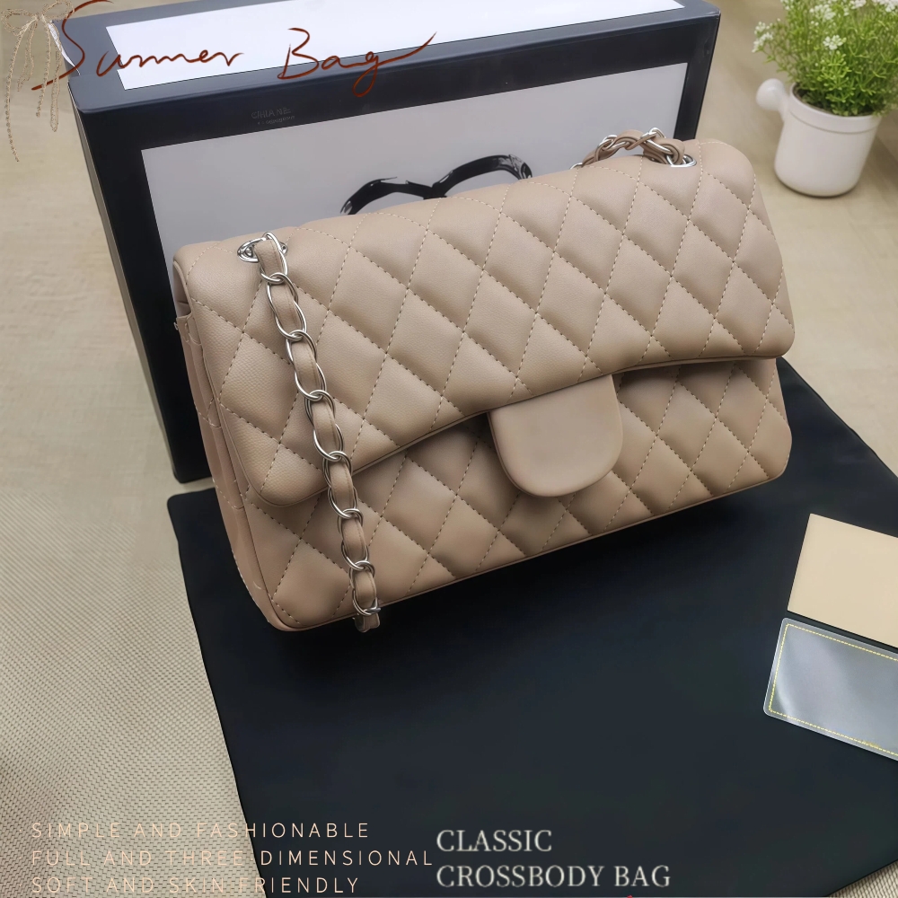 Fashion Multi-purpose Handbag High Density Canvas Material Exquisite Polished Hardware Timeless Design Not Out of Date for Long Term228Z