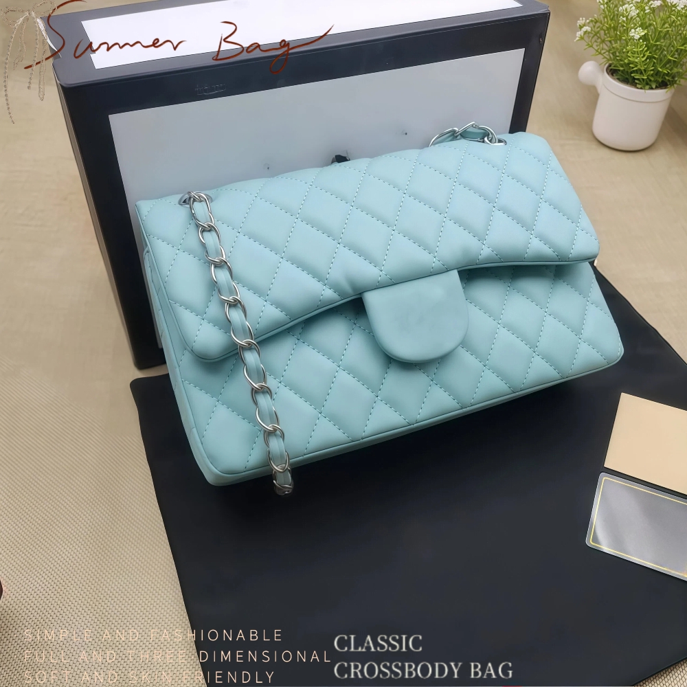 Fashion Multi-purpose Handbag High Density Canvas Material Exquisite Polished Hardware Timeless Design Not Out of Date for Long Term228Z