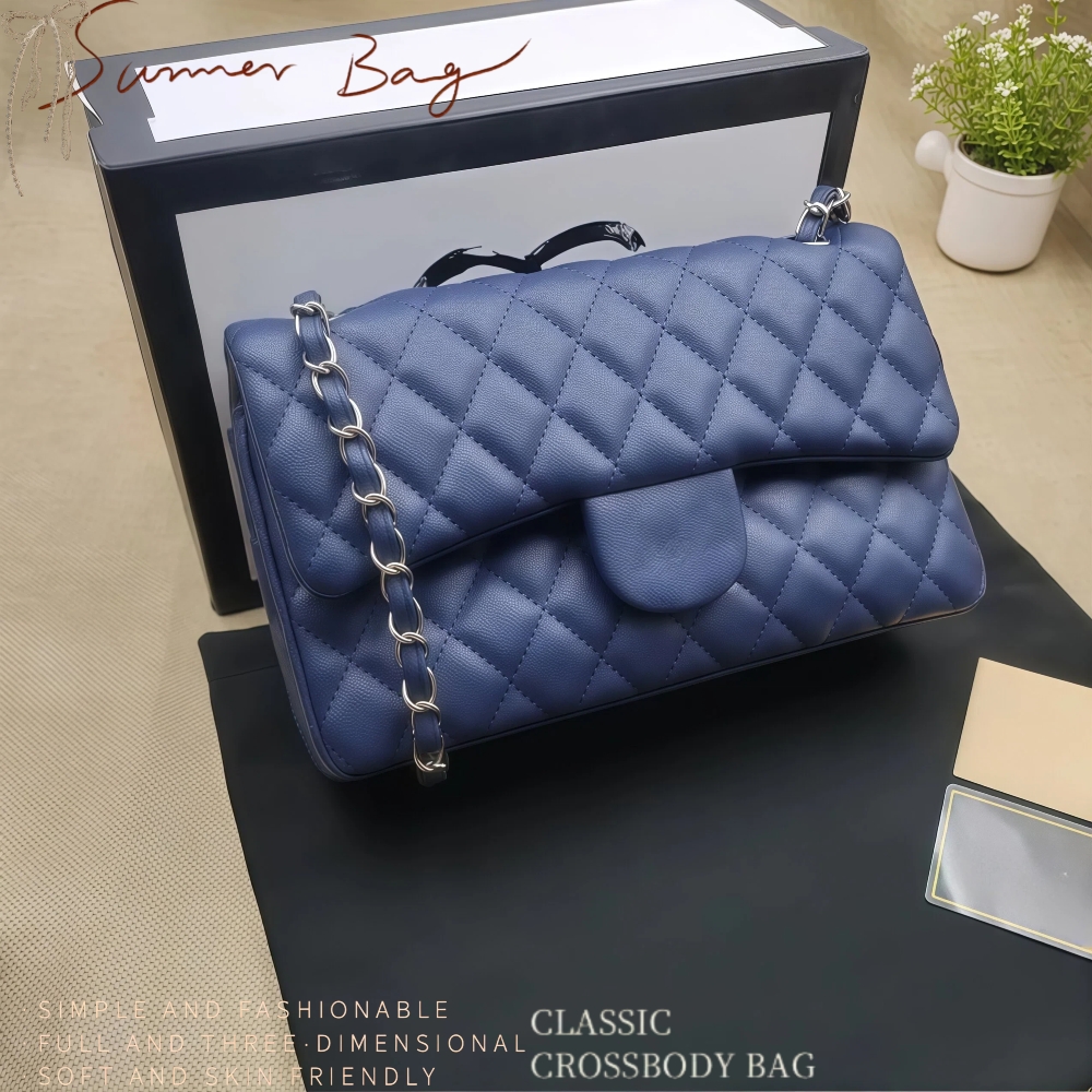Fashion Multi-purpose Handbag High Density Canvas Material Exquisite Polished Hardware Timeless Design Not Out of Date for Long Term228Z
