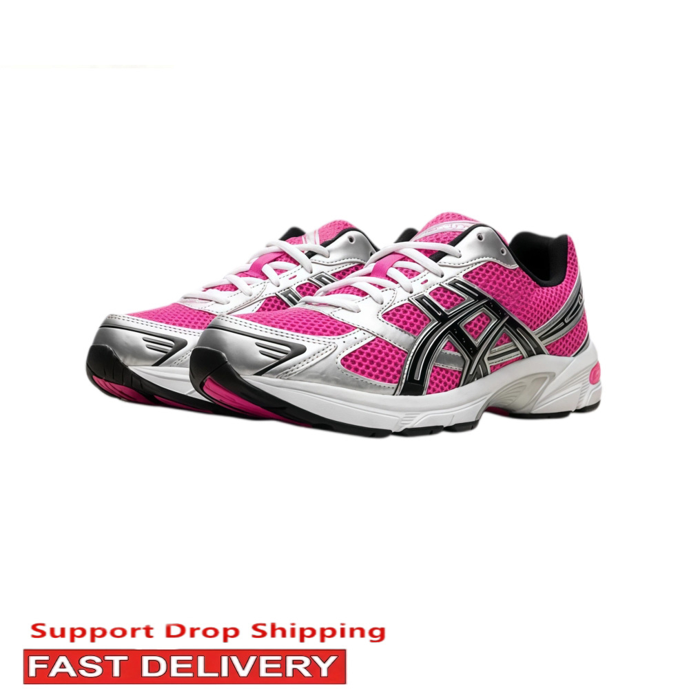 Multicolor Casual Athletic Sneakers Shock Cushion Design Breathable Mesh Upper Daily Walking Outdoor Marathon Training Running Shoes