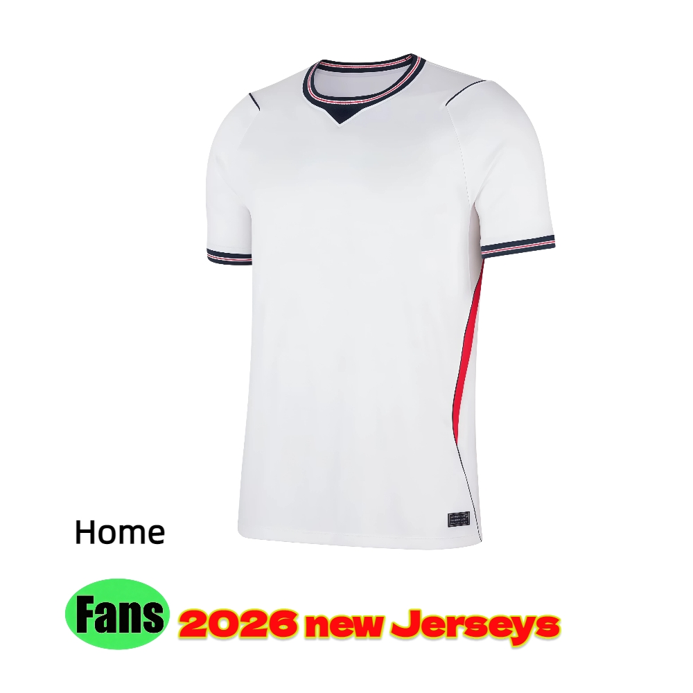 England 2026 world cup Soccer Jerseys Sports Outdoors top quality jersey men women jerseys Kane Bellingham Custom number jersey Home and away football shirts