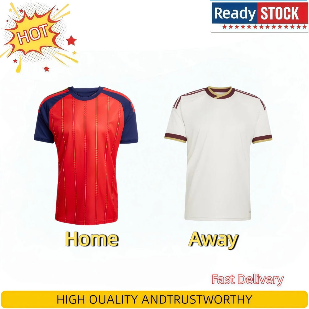 Spain world cup 2026 Soccer Jerseys Sports Outdoors top quality jersey men Women Outdoor jerseys Gavi Yamal Pedri jersey Custom number Home and away football shirts