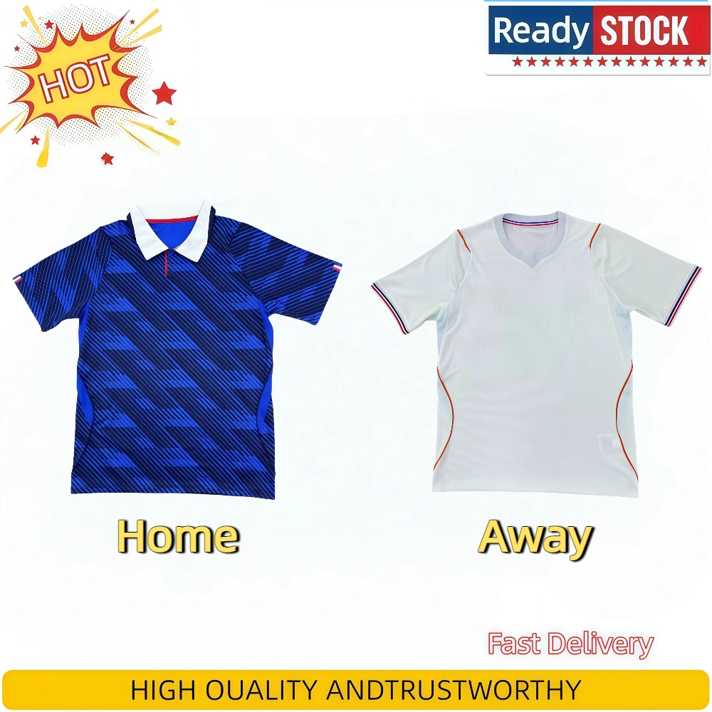 France world cup 2026 Soccer Jerseys Sports Outdoors top quality jersey men Women Outdoor jerseys Mbappe Dembele Custom number jersey Home and away football shirts