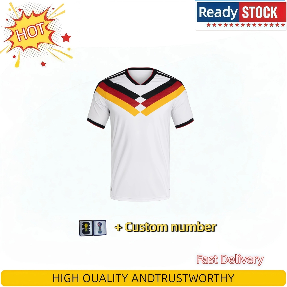 Germany 2026 world cup Soccer Jerseys Sports Outdoors top quality jersey Men Women Short jerseys Wirtz Musiala Custom number jersey Home and away football shirt