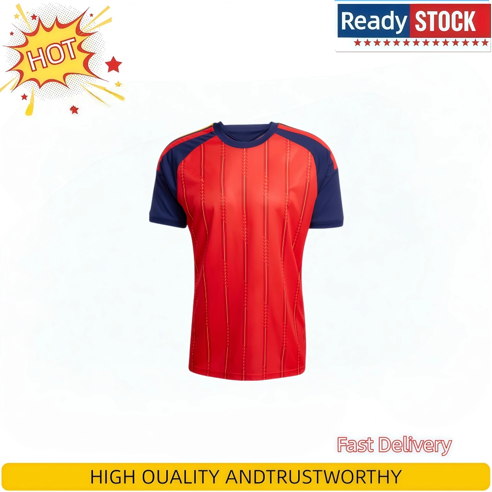Spain world cup 2026 Soccer Jerseys Sports Outdoors top quality jersey men Women Outdoor jerseys Gavi Yamal Pedri jersey Custom number Home and away football shirts