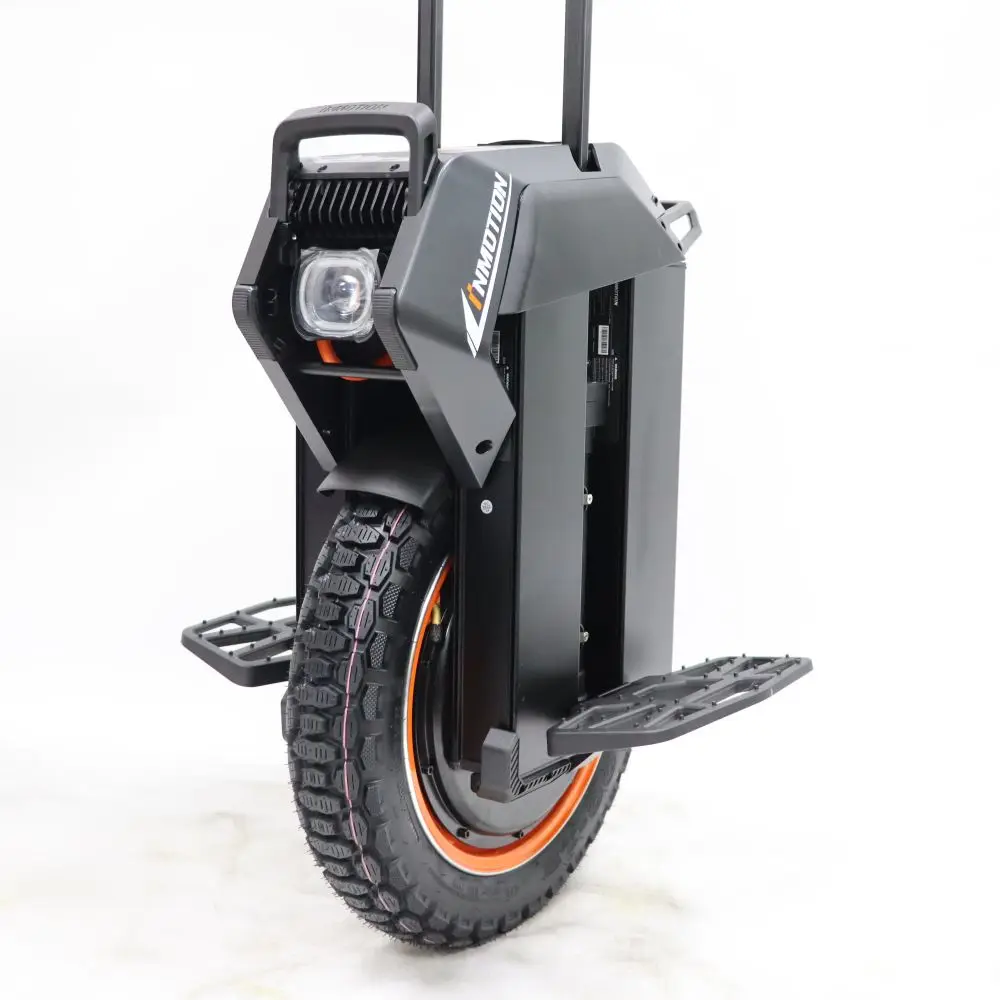 EU Stock INMOTION Adventure V14 Electric Unicycle 4000W Motor 70KM/H Adventure INMOTION V14 134V 2400Wh 50S EUC Wheel Monowheel SCV One Wheel Scooter